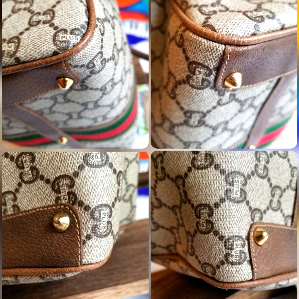 Vintage Gucci Boston Bag - Picture 12 of 16